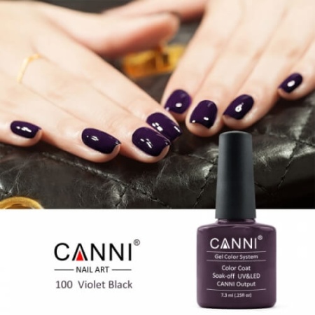 Гель-лак Canni (Канни) № 100 7,3 мл