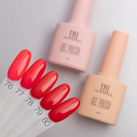 Гель-лак TNL (тнл) 8 чувств 079 огненный, 10 мл