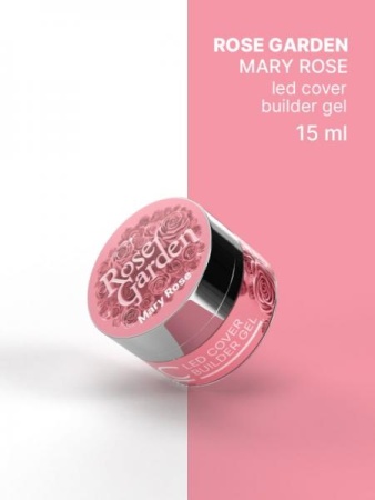 CosmoLac (Космолак) гель для наращивания Cosmogel Gel Builder LED Сover Mary Rose, 15 мл.