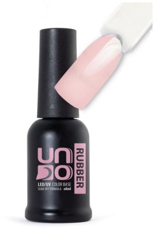 UNO (Уно) Камуфлирующая база Rubber 008, 8 мл