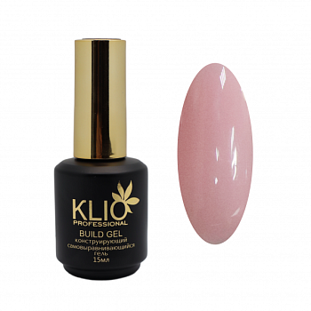 Жидкий полигель Klio Build Gel для укрепления 03, 15 мл Жидкий полигель Klio Build Gel для укрепления 03, 15 мл