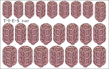 Пленка TIES для маникюра P-087