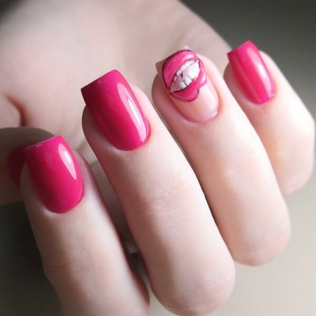 Гель-лак Holy Rose (Холи Роуз) Beauty № 048, 10 мл.