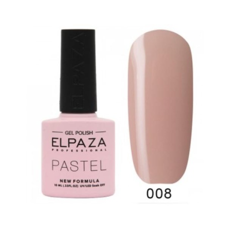 Гель-лак Elpaza (Эльпаза) Pastel 008, 10 мл