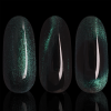 Гель-лак LAK'U (Лакью) Cats Eye 5D Green CE 505, 10 мл