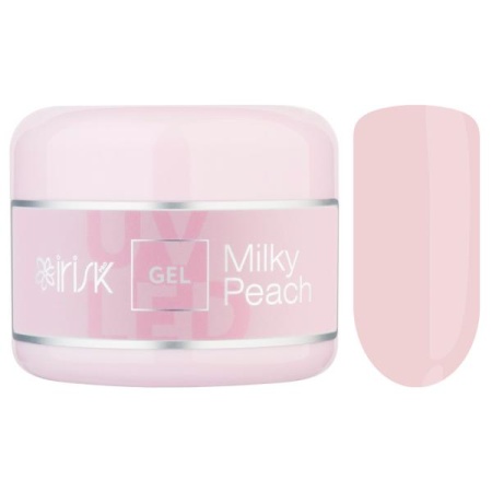 Моделирующий гель Irisk ABC Limited collection, №05 Milky Peach, 50мл