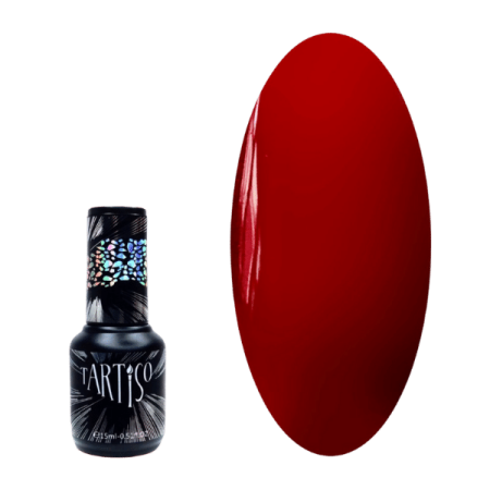 Гель-лак Tartiso (Тартисо) Time Vip Code "Gummy Red", 15 мл