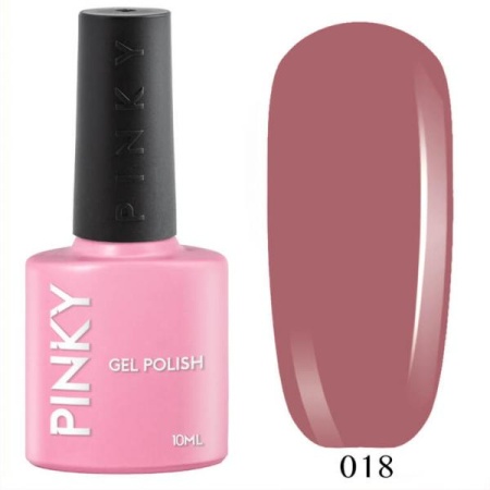 Гель-лак PINKY (Пинки) Classic 018 Сливочный Ирис, 10 мл