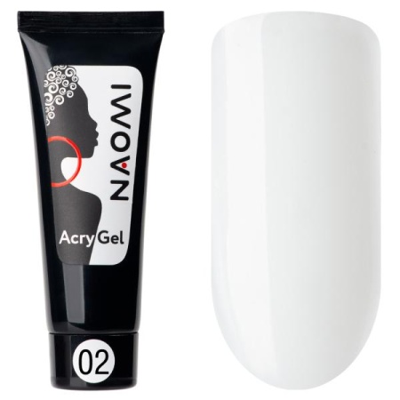 Полигель Naomi AcryGel 02 Молочный, 15гр