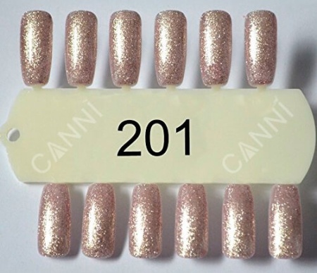 Гель-лак Canni (Канни) № 201 7,3 мл