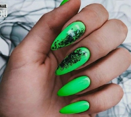 Гель-лак Elpaza (Эльпаза) Glow in the Dark (светящийся в темноте) 018, 10 мл.