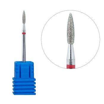 Алмазная фреза Major пламя 021, красная Алмазная фреза Major пламя 021, красная