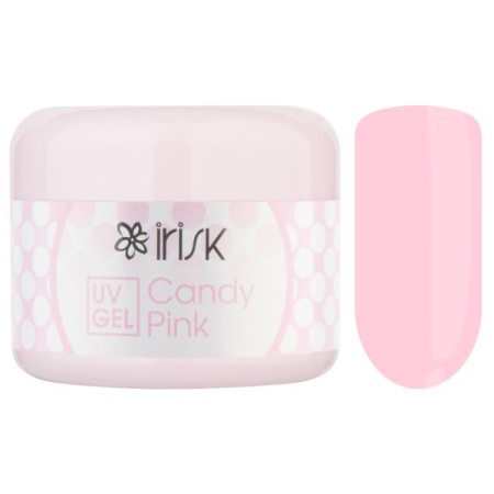 Моделирующий гель Irisk ABC Limited collection, №06 Candy Pink, 50мл