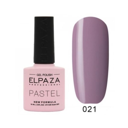 Гель-лак Elpaza (Эльпаза) Pastel 021, 10 мл