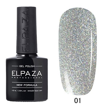 Гель-лак Elpaza (Эльпаза) Sparkle № 001, 10 мл Гель-лак Elpaza (Эльпаза) Sparkle № 001, 10 мл