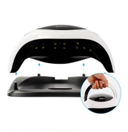 Лампа для ногтей Sun (сан) BQ5T UV+LED, 120 W