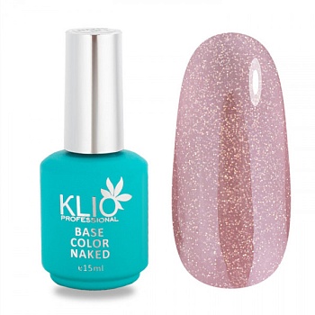 Камуфлирующая база Klio Color Naked № 15, 15 мл Камуфлирующая база Klio Color Naked № 15, 15 мл