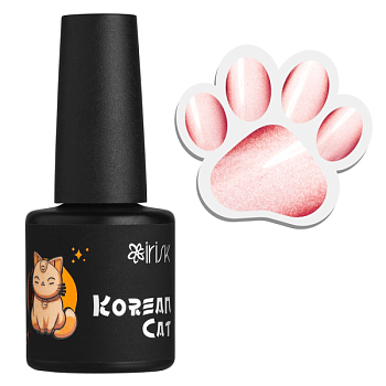 Гель-лак Irisk Cat Eye (кошачий глаз) Korean Cat № 11, 10мл Гель-лак Irisk Cat Eye (кошачий глаз) Korean Cat № 11, 10мл