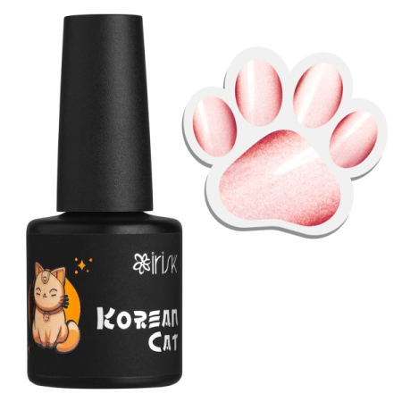 Гель-лак Irisk Cat Eye (кошачий глаз) Korean Cat № 11, 10мл