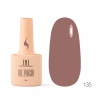 Гель-лак TNL (тнл) 8 чувств 135 кофе мокко, 10 мл