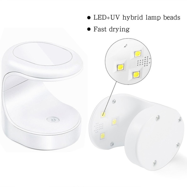 Портативная мини-лампа Global Fashion, (Глобал Фэшн) для гель-лака UV/LED, 16 W