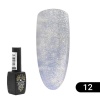 Гель-лак Global Fashion (Глобал Фэшн) кошачий глаз Platinum 012, 8 мл