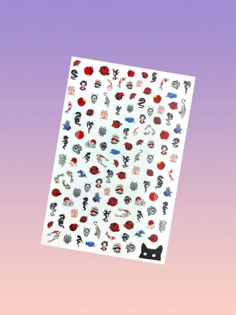 Слайдер для дизайна ногтей Япония Слайдер для дизайна ногтей Япония