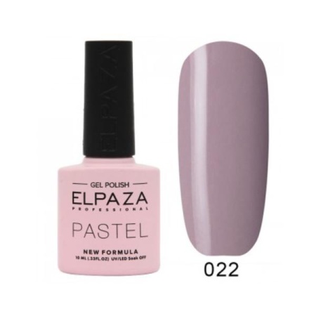 Гель-лак Elpaza (Эльпаза) Pastel 022, 10 мл