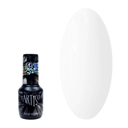 Гель-лак Tartiso (Тартисо) Time Vip Code "Gummy White", 15 мл
