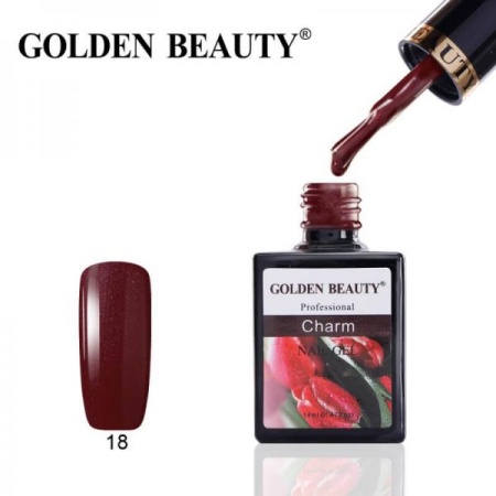 Гель-лак Golden Beauty (Голден Бьюти) 18 Charm, 14 мл