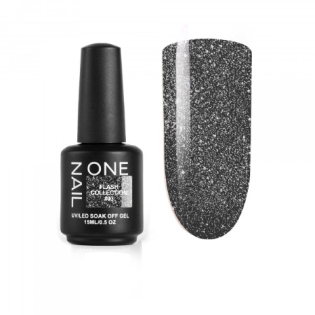 Гель-лак One Nail Flash светоотражающий #03, 15 мл