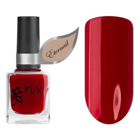 Лак Irisk (Ириск) на гелевой основе Eternail mini Lady in Red, 05 Donna, 8мл