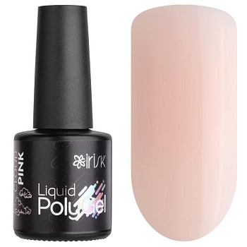 Жидкий полигель Irisk (Ириск) Liquid PolyGel 15 Cloud Pink, 10 мл Жидкий полигель Irisk (Ириск) Liquid PolyGel 15 Cloud Pink, 10 мл