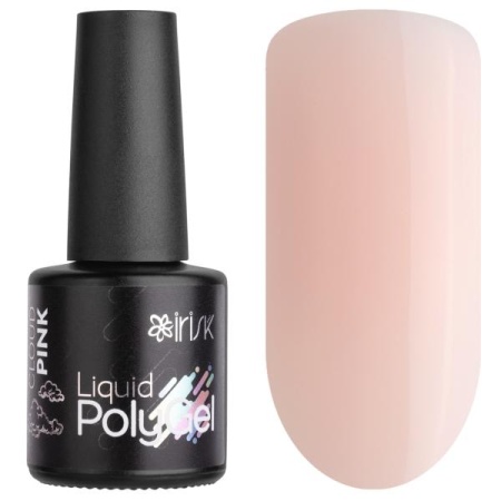 Жидкий полигель Irisk (Ириск) Liquid PolyGel 15 Cloud Pink, 10 мл