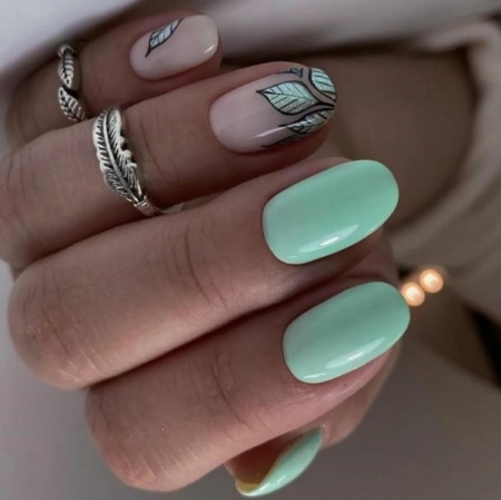 Гель-лак Dona Jerdona (Дона Жердона) 150 Нежная мята, 10 мл