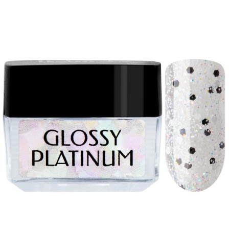 Гель-лак Irisk (Ириск) Glossy Platinum № 112 Dots, 5 мл