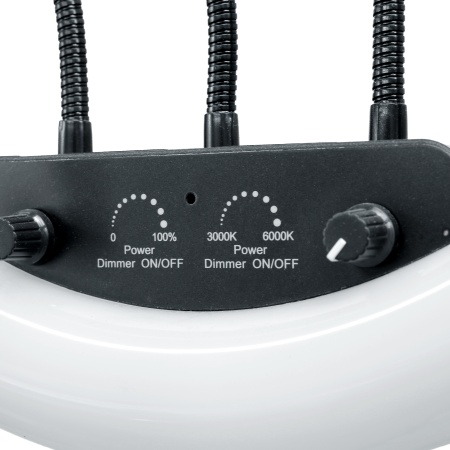 Напольная кольцевая лампа для селфи MJ-14-20x6-76