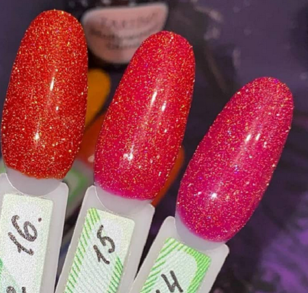 Гель-лак Tartiso (Тартисо) светоотражающий Hollywood Shine 015, 10 мл