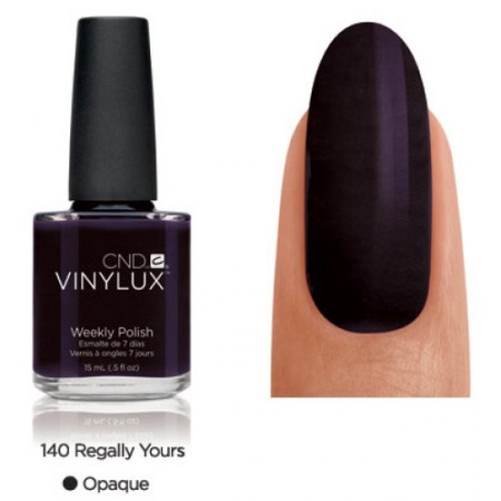 Лак CND Vinylux (Винилюкс) Regally Yours 140, 15 мл