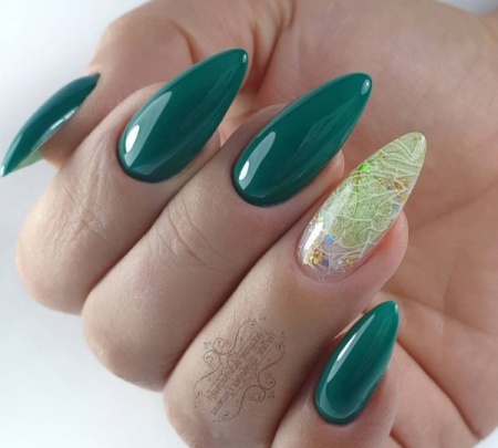 Гель-лак Global Fashion (Глобал Фэшн) Black Elite 042, 8 мл