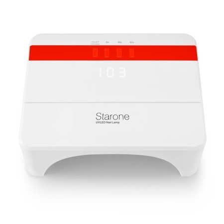 STAROne лампа для ногтей гибридная UV+LED, 60 W STAROne лампа для ногтей гибридная UV+LED, 60 W