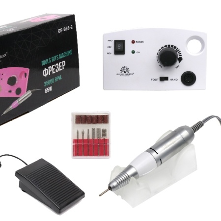 Аппарат для маникюра и педикюра  Global Fashion 868-2, 45000 об. Аппарат для маникюра и педикюра  Global Fashion 868-2, 45000 об.