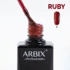 Гель-лак Arbix (Арбикс) Ruby 006 Красный Песок, 10 мл Гель-лак Arbix (Арбикс) Ruby 006 Красный Песок, 10 мл