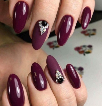 Гель-лак PINKY (Пинки) Classic 002 Красное Вино, 10 мл