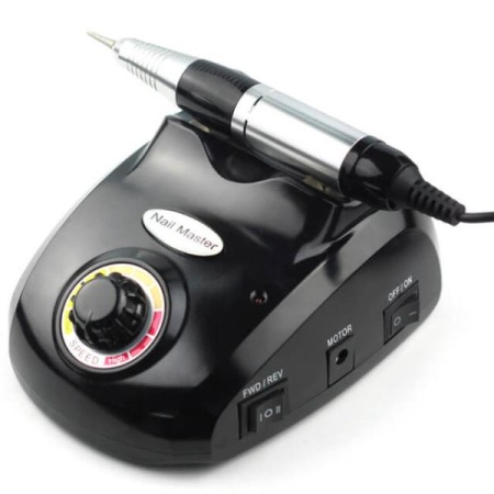 Аппарат для маникюра Nail Master ZS-603, черный, 35000 оборотов