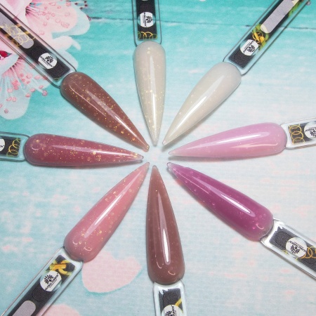 Каучуковая база Global Fashion (Глобал Фэшн) Glitter 03, 8 мл