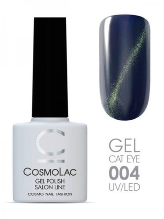 Гель-лак Cosmolac (Космолак) Кошачий глаз 4, 7,5 мл.