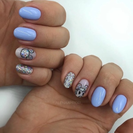 Гель-лак Dona Jerdona (Дона Жердона) 69 Незабудка, 10 мл