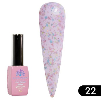 Каучуковая база Global Fashion (Глобал Фэшн) Поталь 22, 8 мл Каучуковая база Global Fashion (Глобал Фэшн) Поталь 22, 8 мл