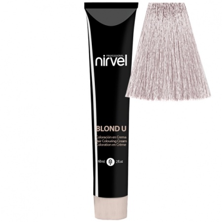 Nirvel (Нирвел) перманентный краситель для волос Blond U М-11, 100 мл